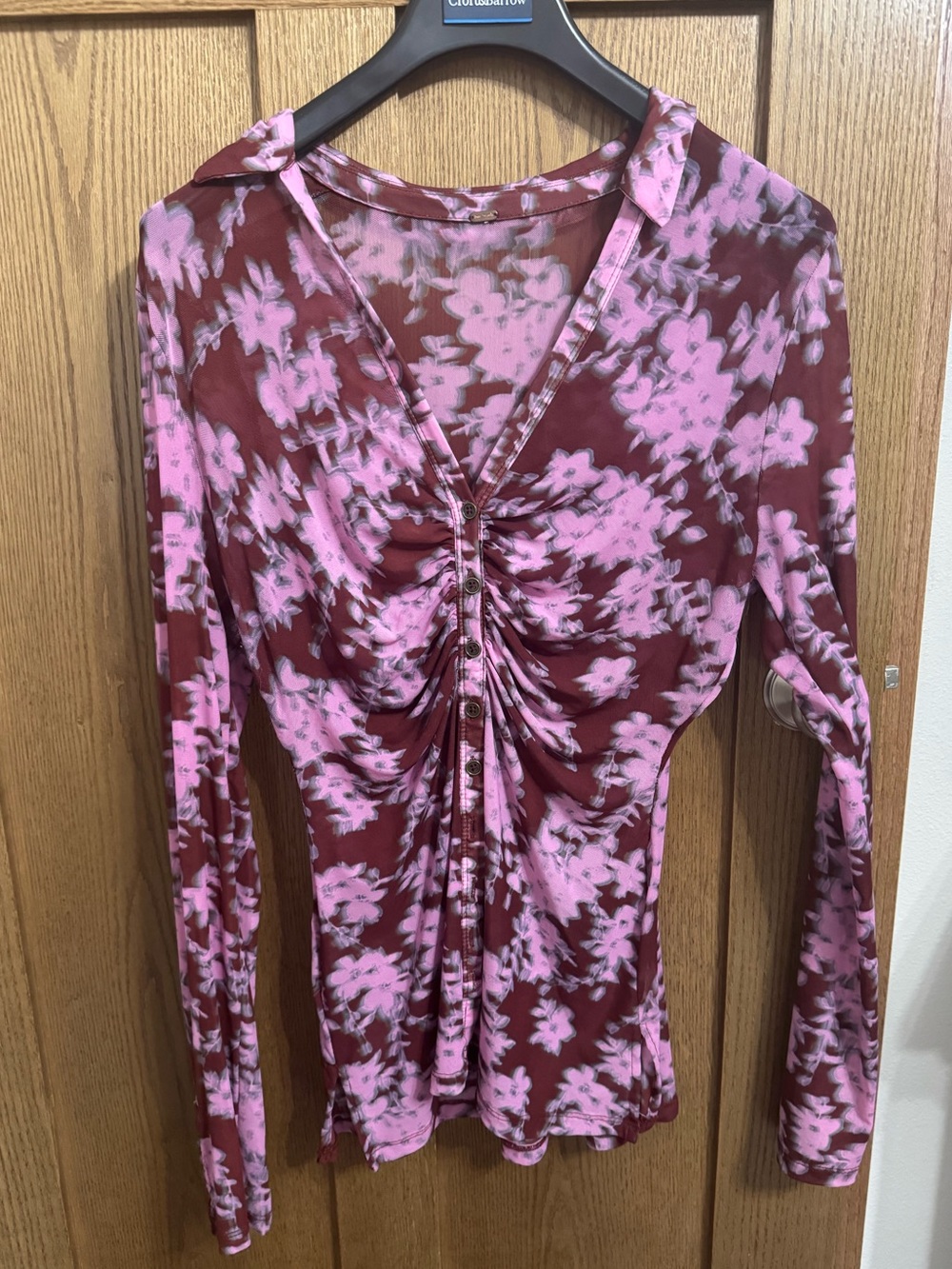 Free People Lucky Shirtee